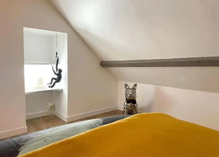 Maison Centre Les Pieux*wifi*oxo * Les Pieux